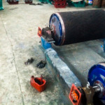 Сборка мотор-барабана