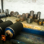 Гуммированный мотор барабан